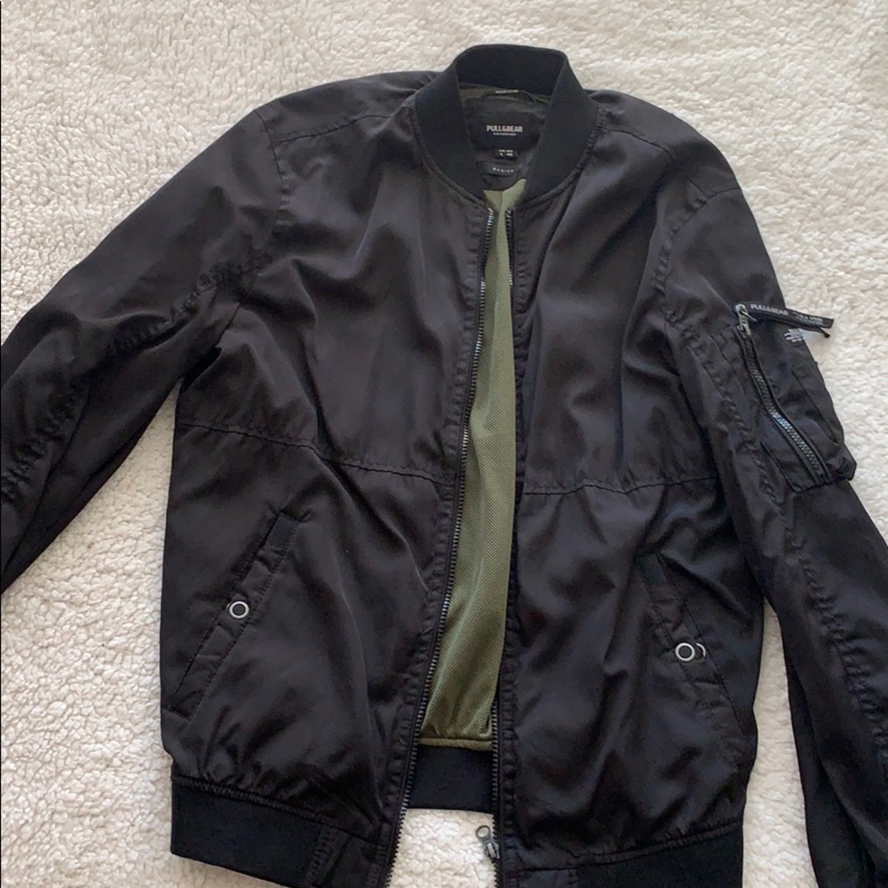 Pull & Bear bomber jacket size L